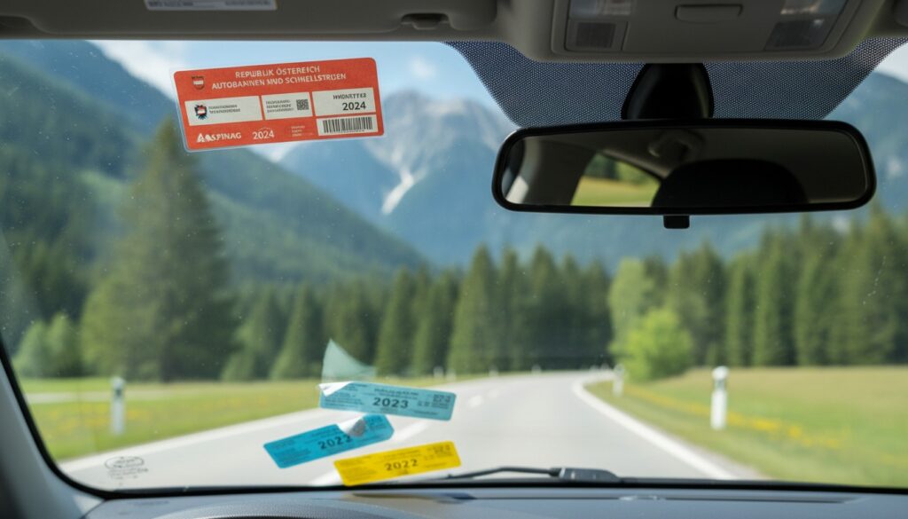 Die österreichische Vignette: Wo kaufen, wie anbringen und welche Fehler Sie vermeiden sollten